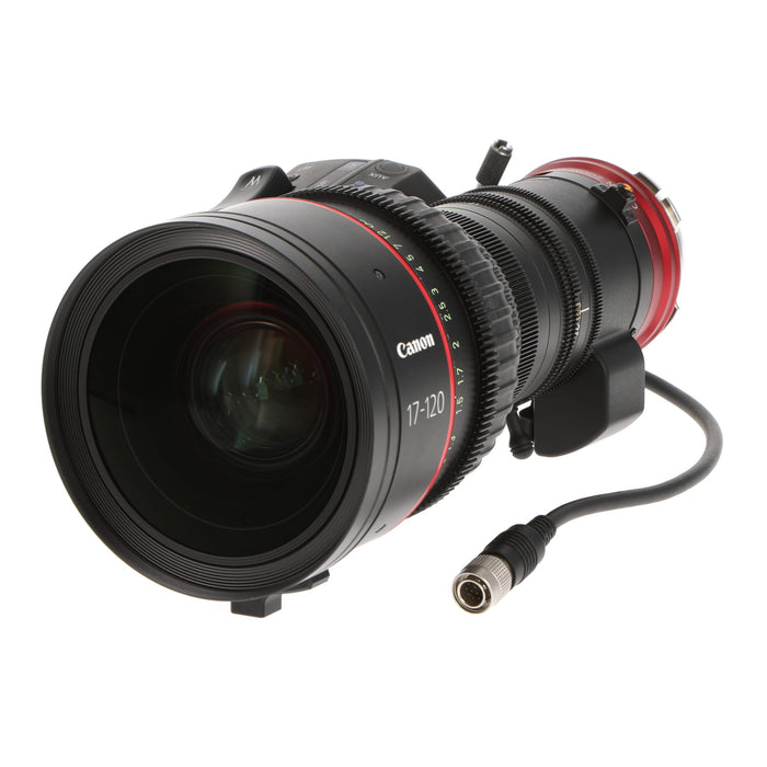 【中古品】Canon CN7×17 KAS S/P1 シネマレンズ(CINE-SERVOレンズ/PLマウント)