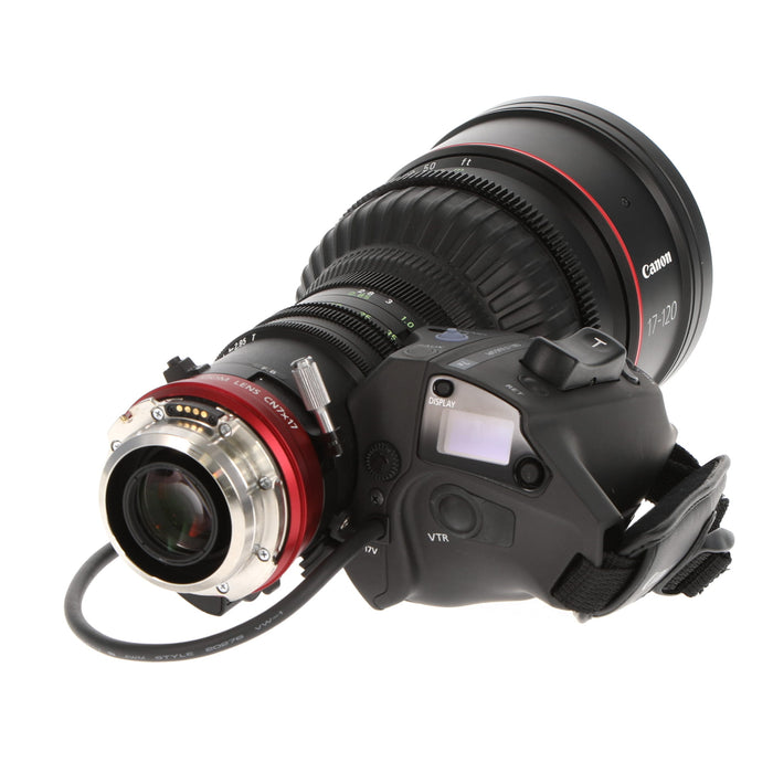 【中古品】Canon CN7×17 KAS S/P1 シネマレンズ(CINE-SERVOレンズ/PLマウント)