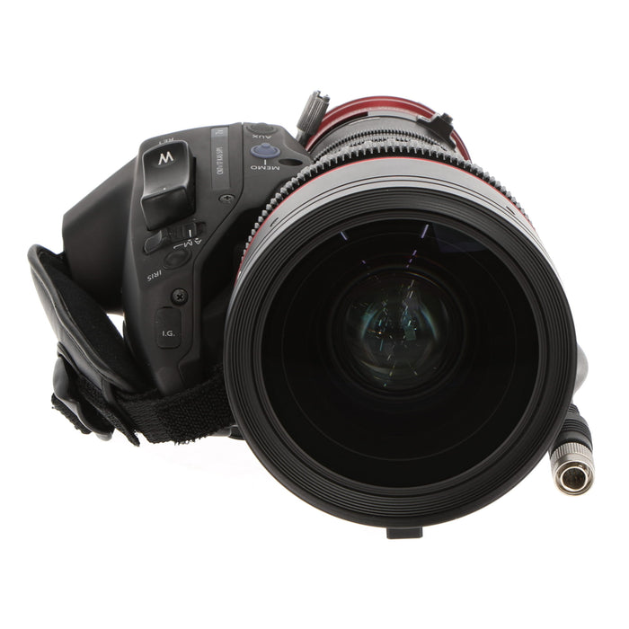 【中古品】Canon CN7×17 KAS S/P1 シネマレンズ(CINE-SERVOレンズ/PLマウント)