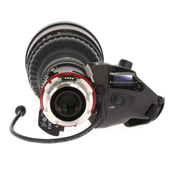 【中古品】Canon CN7×17 KAS S/P1 シネマレンズ(CINE-SERVOレンズ/PLマウント)