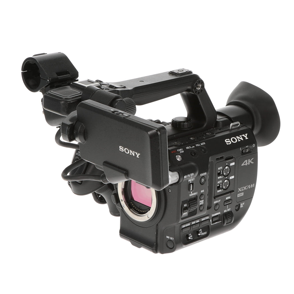 中古品】SONY PXW-FS5 XDCAMメモリーカムコーダー(ボディのみ) - 業務