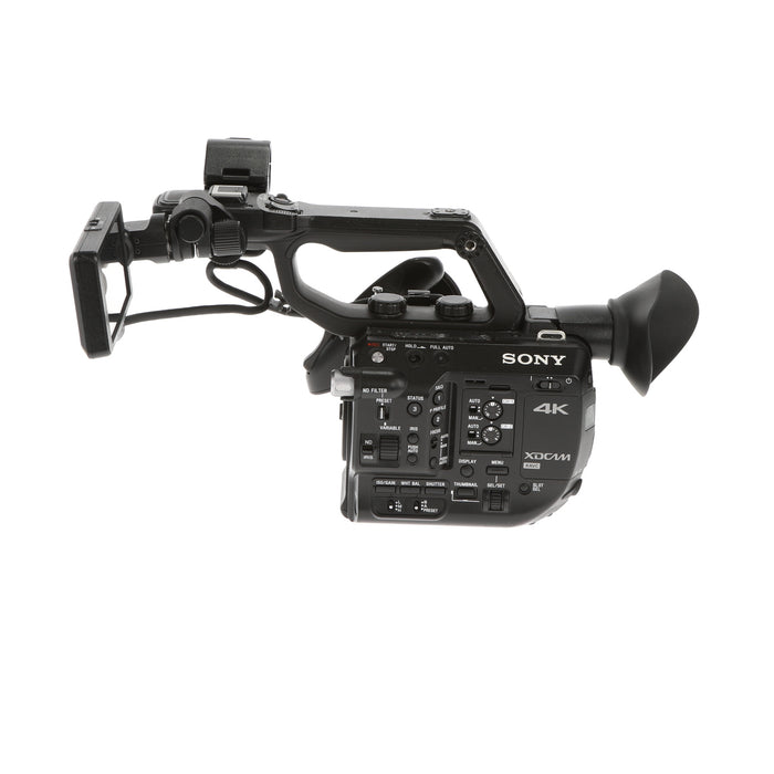 SONY PXW-FS5 中古品 中古品SONY PXW-FS5 XDCAMメモリーカムコーダー