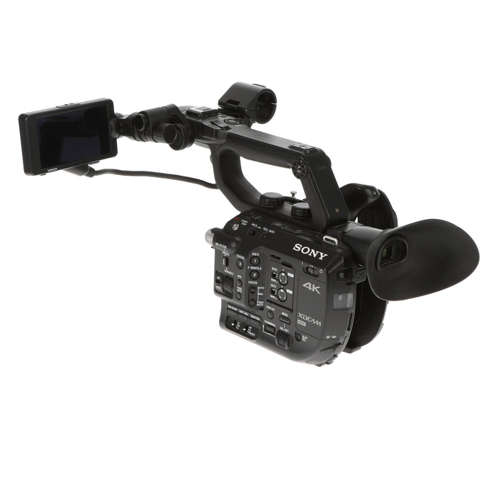 【中古品】SONY PXW-FS5 XDCAMメモリーカムコーダー(ボディのみ)
