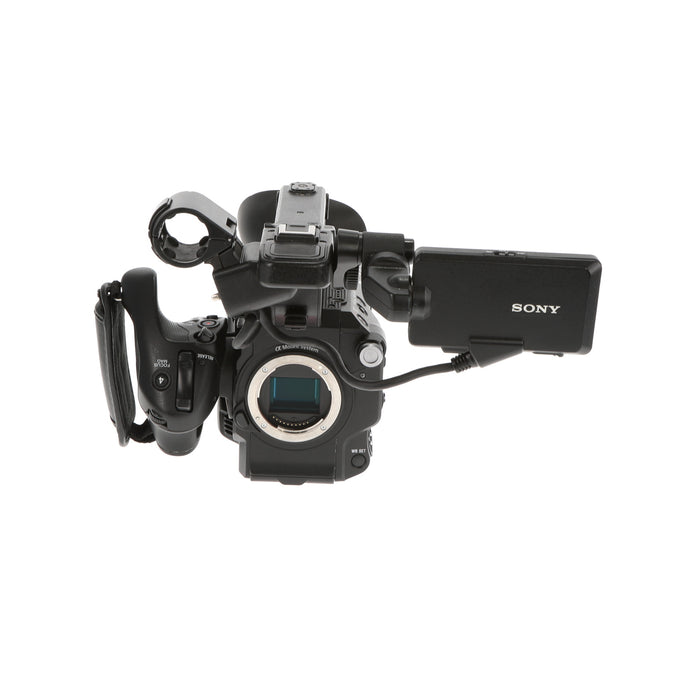 【中古品】SONY PXW-FS5 XDCAMメモリーカムコーダー(ボディのみ)