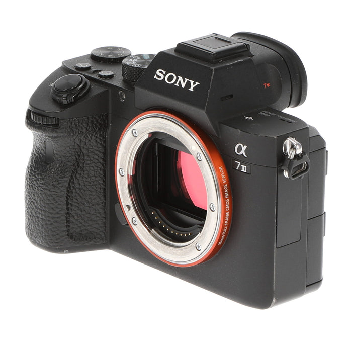 中古品】SONY ILCE-7M3 デジタル一眼カメラ α7 III(ボディ) - 業務用