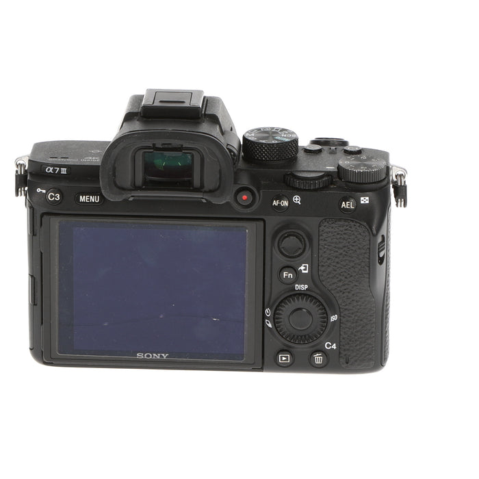 【決算セール2026】【中古品】SONY ILCE-7M3 デジタル一眼カメラ α7 III(ボディ)