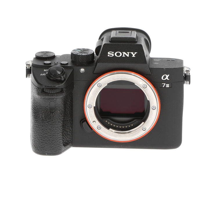 【決算セール2026】【中古品】SONY ILCE-7M3 デジタル一眼カメラ α7 III(ボディ)