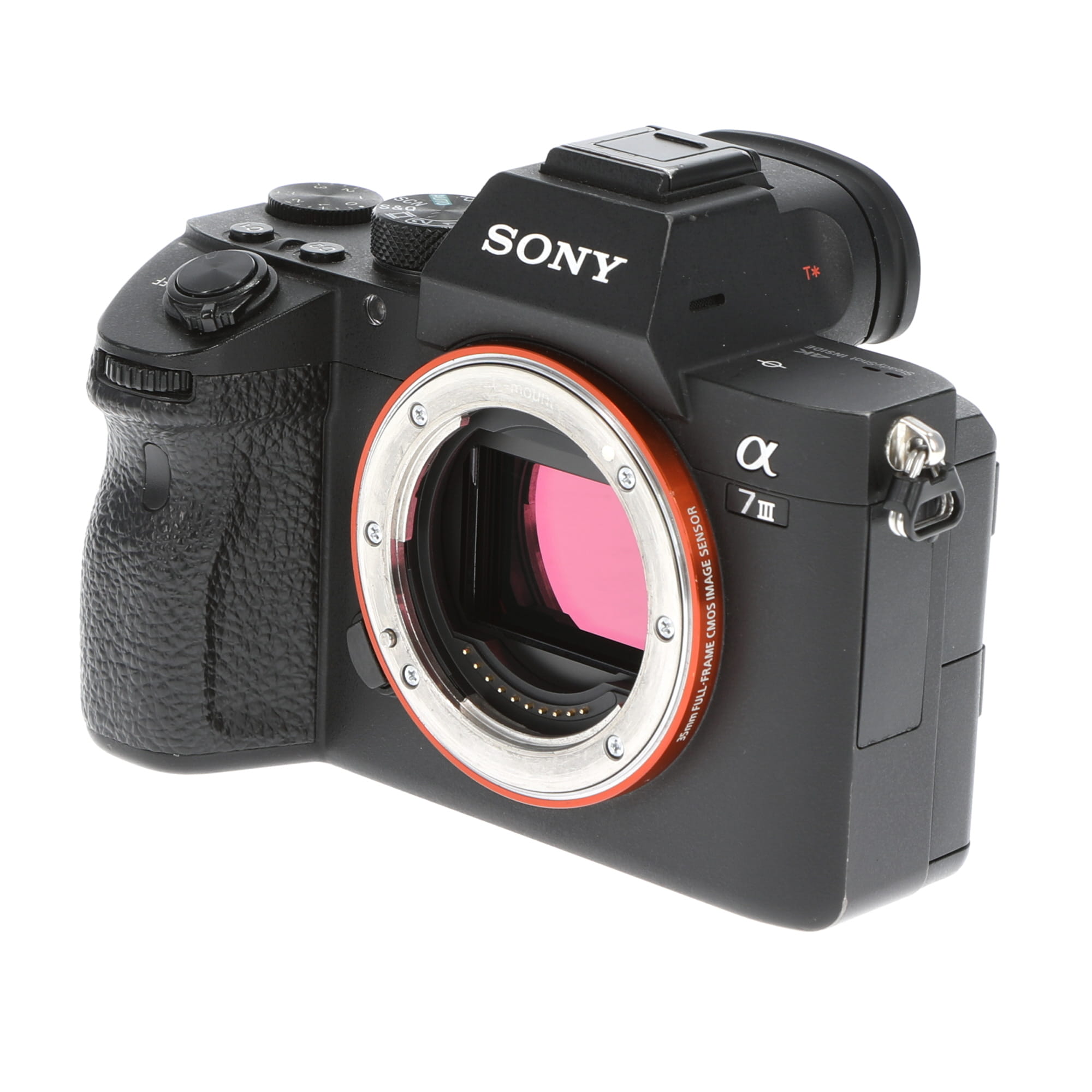 中古品】SONY ILCE-7M3 デジタル一眼カメラ α7 III(ボディ) - 業務用