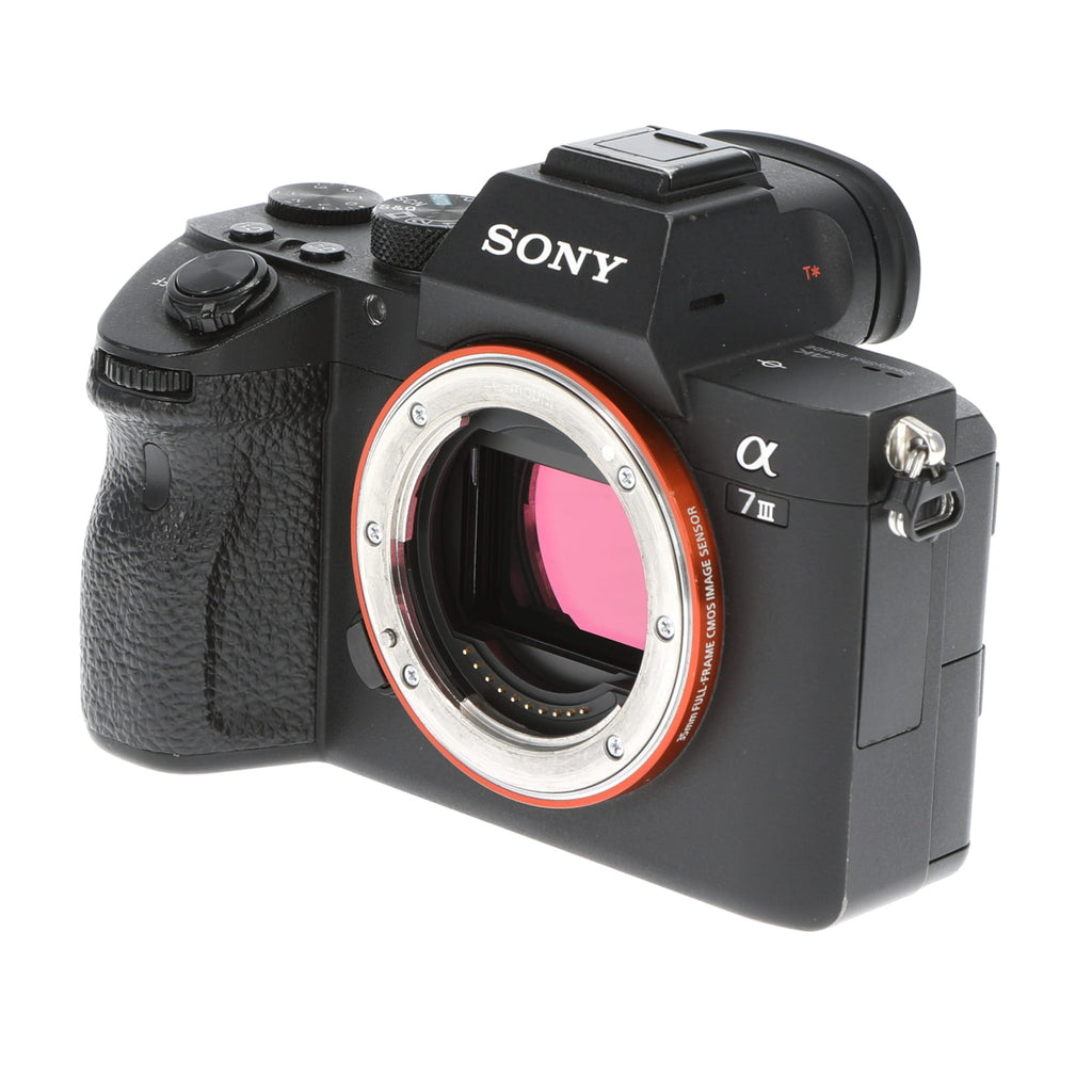 中古品】SONY ILCE-7M3 デジタル一眼カメラ α7 III(ボディ) - 業務用