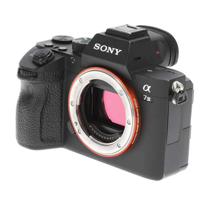 中古品】SONY ILCE-7M3 デジタル一眼カメラ α7 III(ボディ) - 業務用
