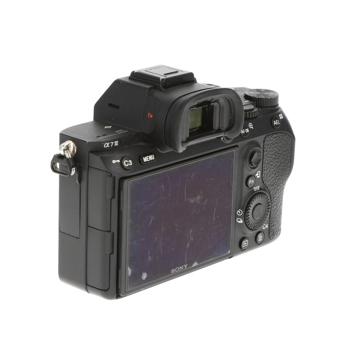 中古品】SONY ILCE-7M3 デジタル一眼カメラ α7 III(ボディ) - 業務用