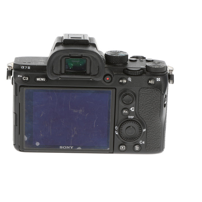中古品】SONY ILCE-7M3 デジタル一眼カメラ α7 III(ボディ) - 業務用