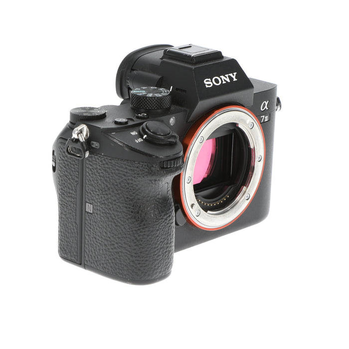 中古品】SONY ILCE-7M3 デジタル一眼カメラ α7 III(ボディ) - 業務用
