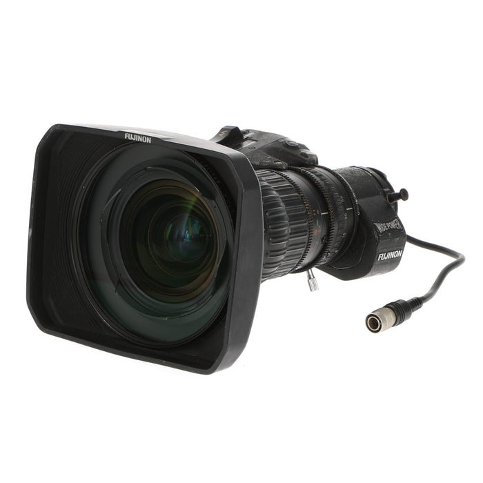 【中古品】FUJINON A13×4.5BERM-M48 放送用2/3型13倍SDズームレンズ(ジャンク品)
