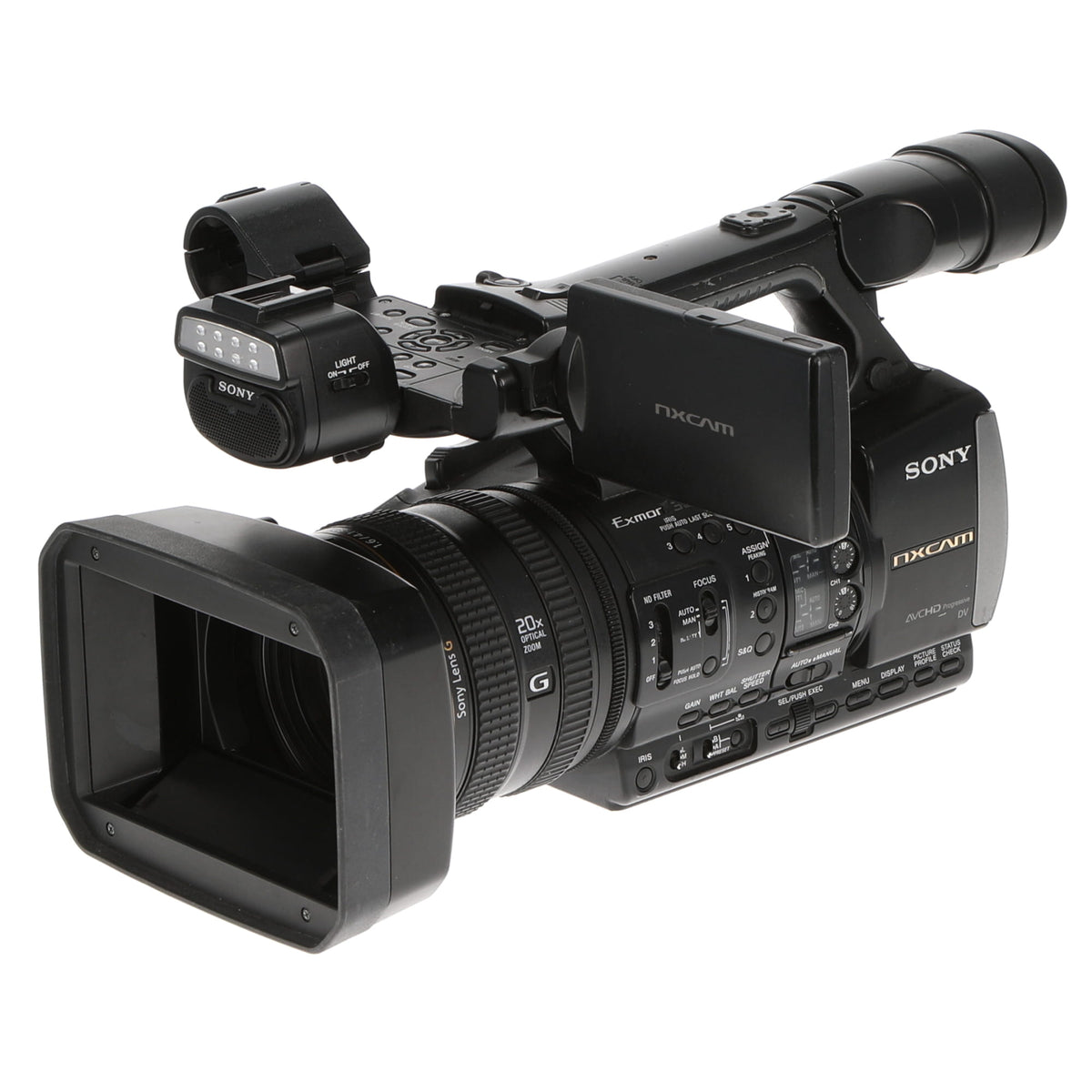 SONY NXCAMカムコーダー 【HXR-NX3】おまけ付き 中古品】SONY HXR-NX3 NXCAMカムコーダー(ジャンク品) - 業務用撮影