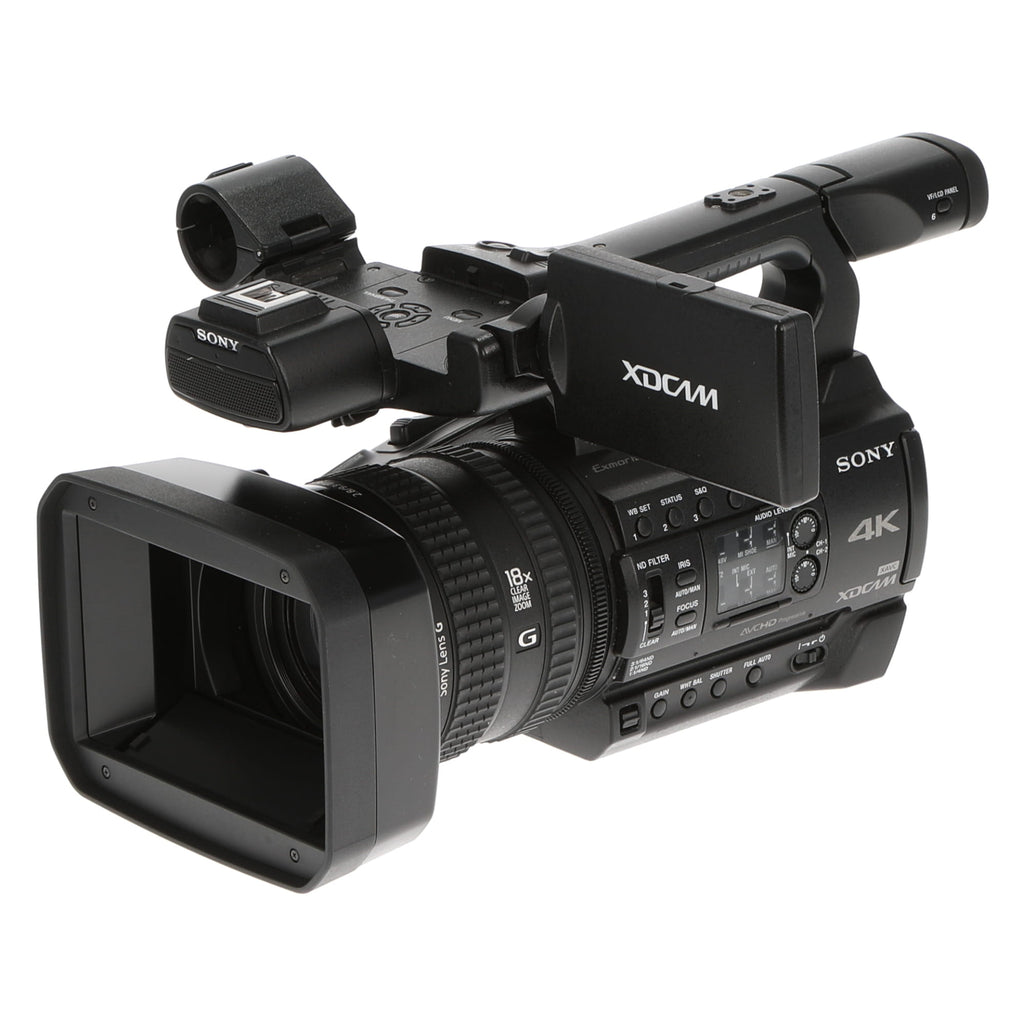 中古品】SONY PXW-Z150 XDCAMメモリーカムコーダー - 業務用撮影・映像