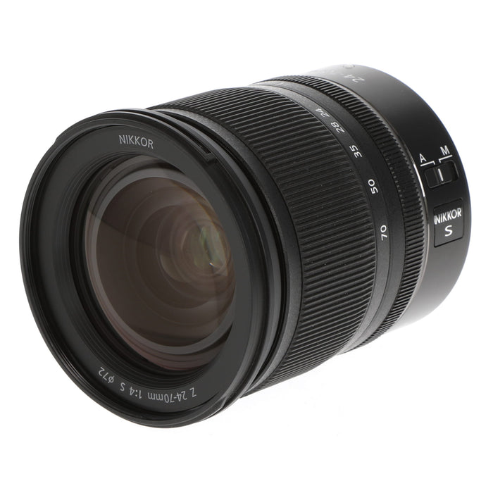 【決算セール2026】【中古品】Nikon NIKKOR Z 24-70mm f/4 S NIKKOR Z 24-70mm f/4 S