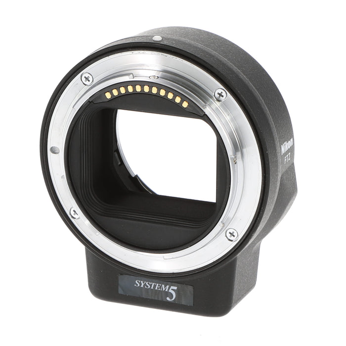 新品未使用 NIKON FTZ 中古品】Nikon FTZ マウントアダプター - 業務用撮影・映像・音響