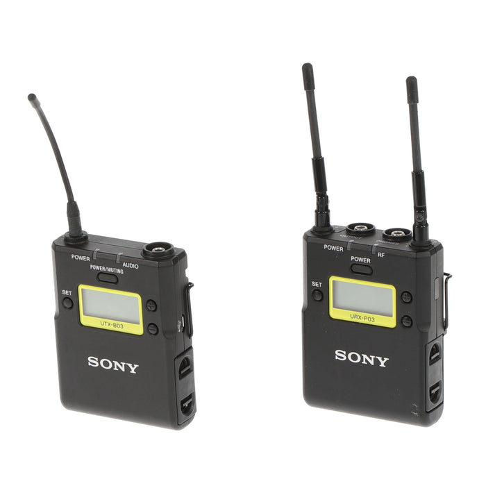 【中古品】SONY UWP-D11 B帯ワイヤレスマイクロホンパッケージ