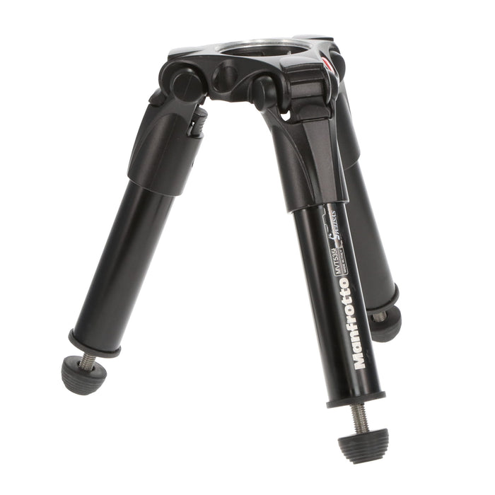 【決算セール2026】【中古品】Manfrotto MVT535HH シングルレッグ HH アルミ ビデオ三脚 75/60mm