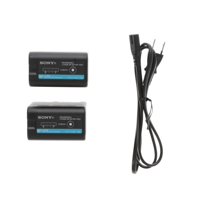 BP-U70 BP-U35 BC-U2A 3点セット SONY BP-U70 リチウムイオン