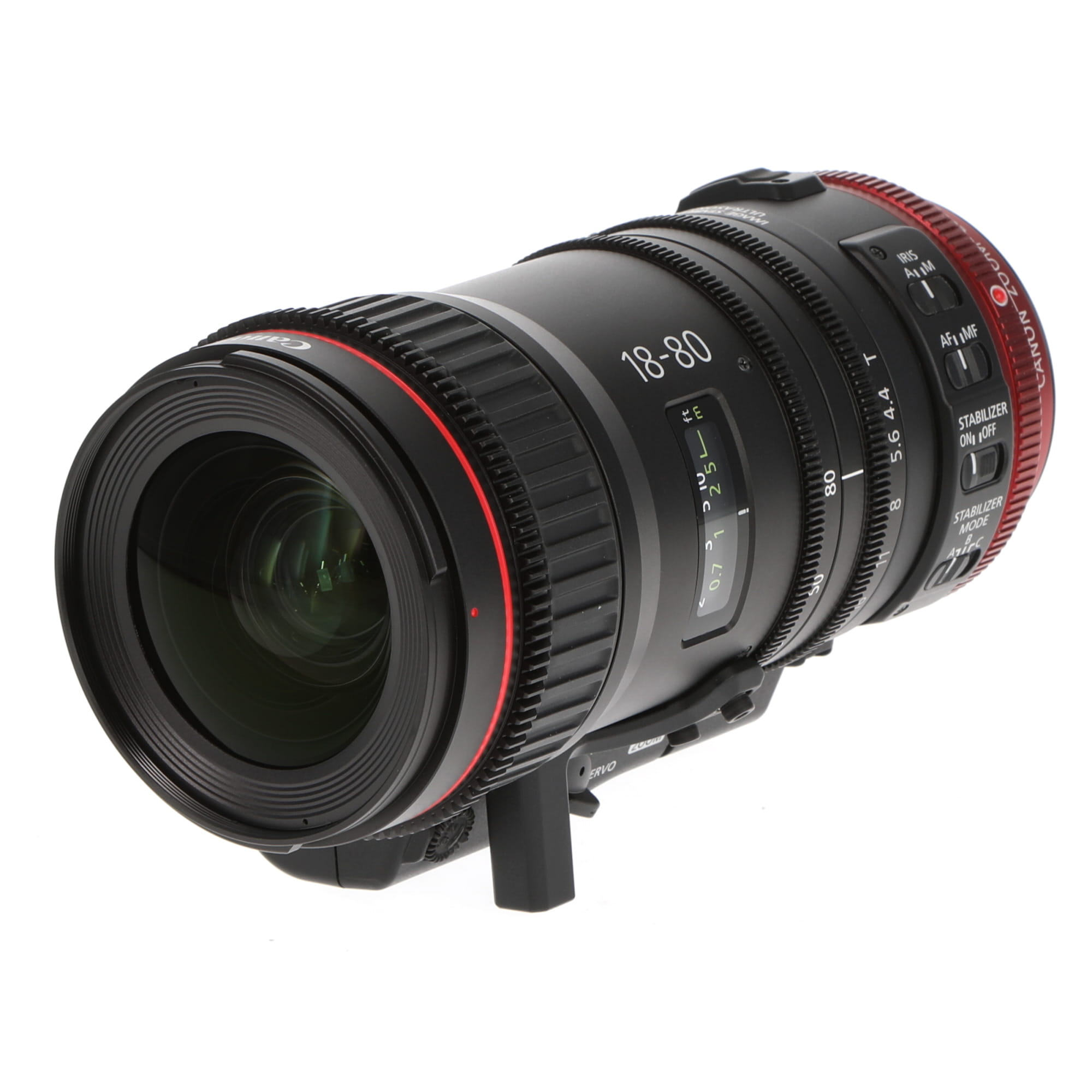 中古品】Canon CN-E18-80mm T4.4 L IS KAS S (EF用) + ZSG-C10 COMPACT