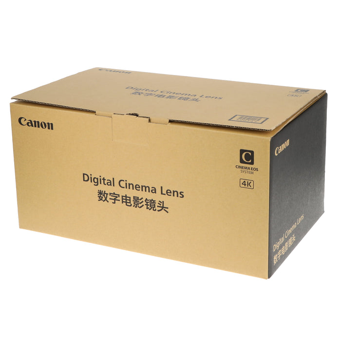 【中古品】Canon CN-E18-80mm T4.4 L IS KAS S (EF用) + ZSG-C10 COMPACT SERVOレンズ（専用グリップ付属）