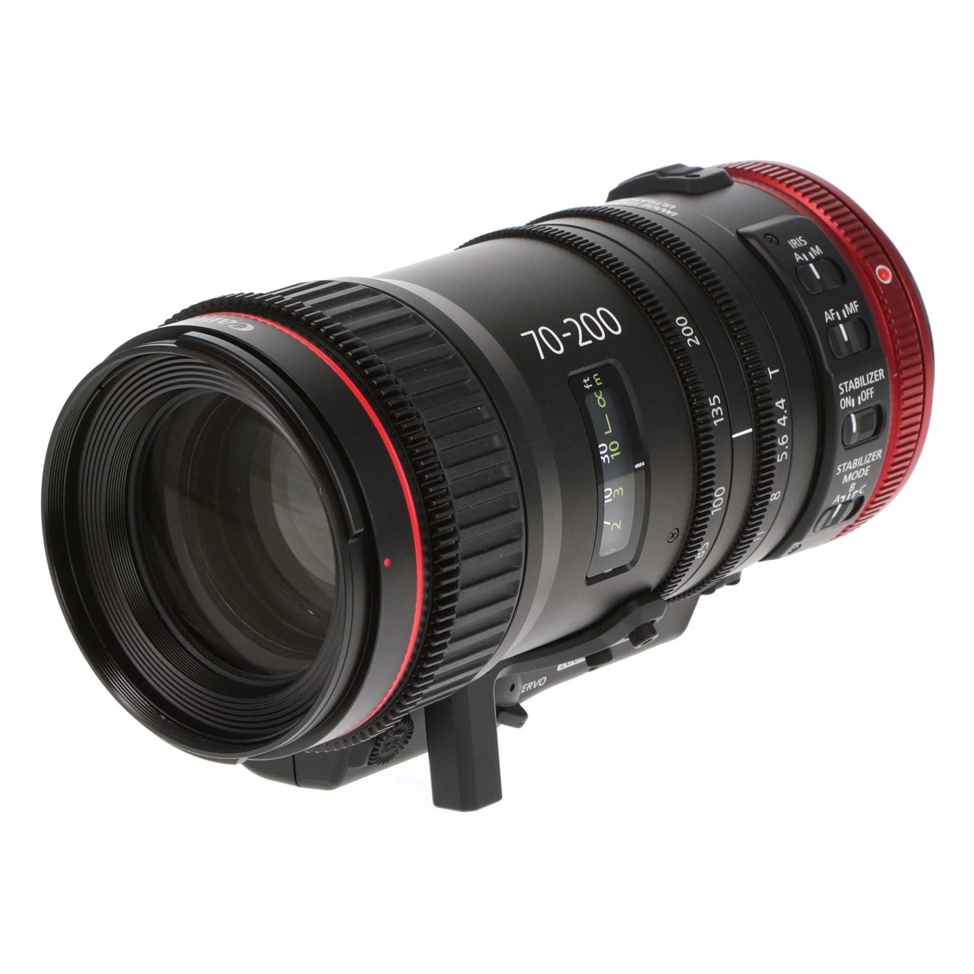中古品】Canon CN-E70-200mm T4.4 L IS KAS S(EF用) + ZSG-C10 COMPACT