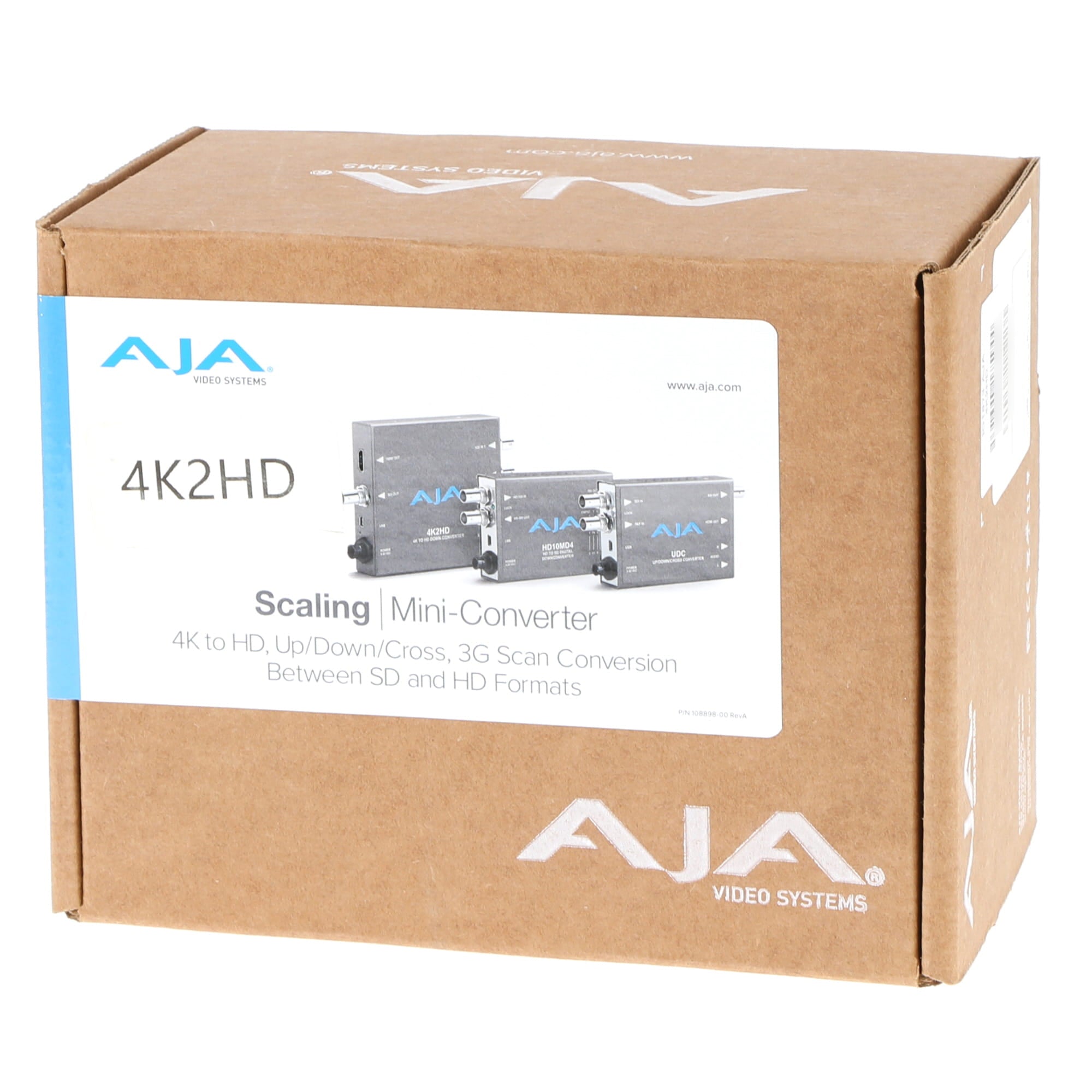 中古品】AJA Video Systems 4K2HD 4K SDI→HD-SDI/HDMI(HD解像度