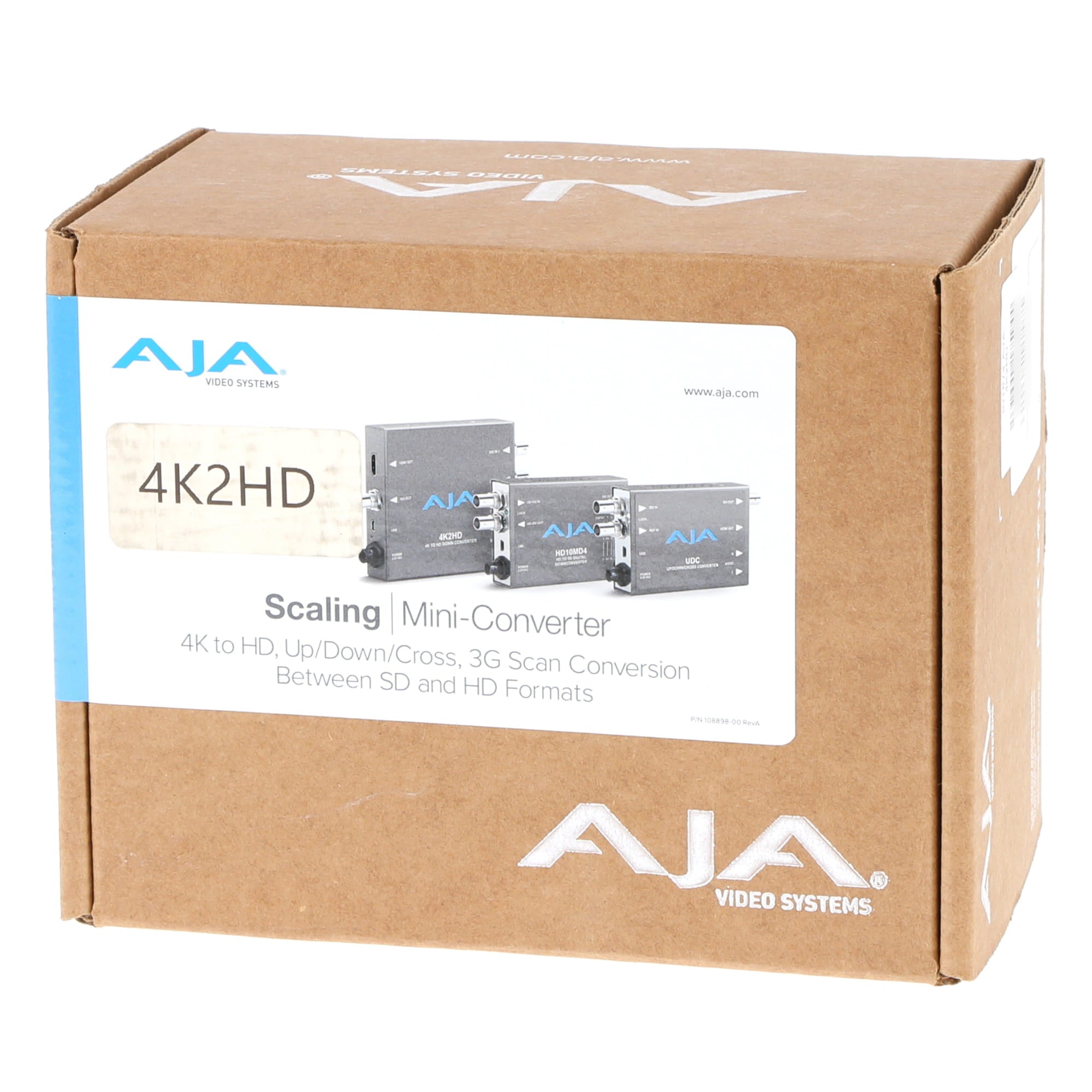 その他 AJA 4K2HD 中古品】AJA Video Systems 4K2HD 4K SDI→HD-SDI/HDMI(HD解像度