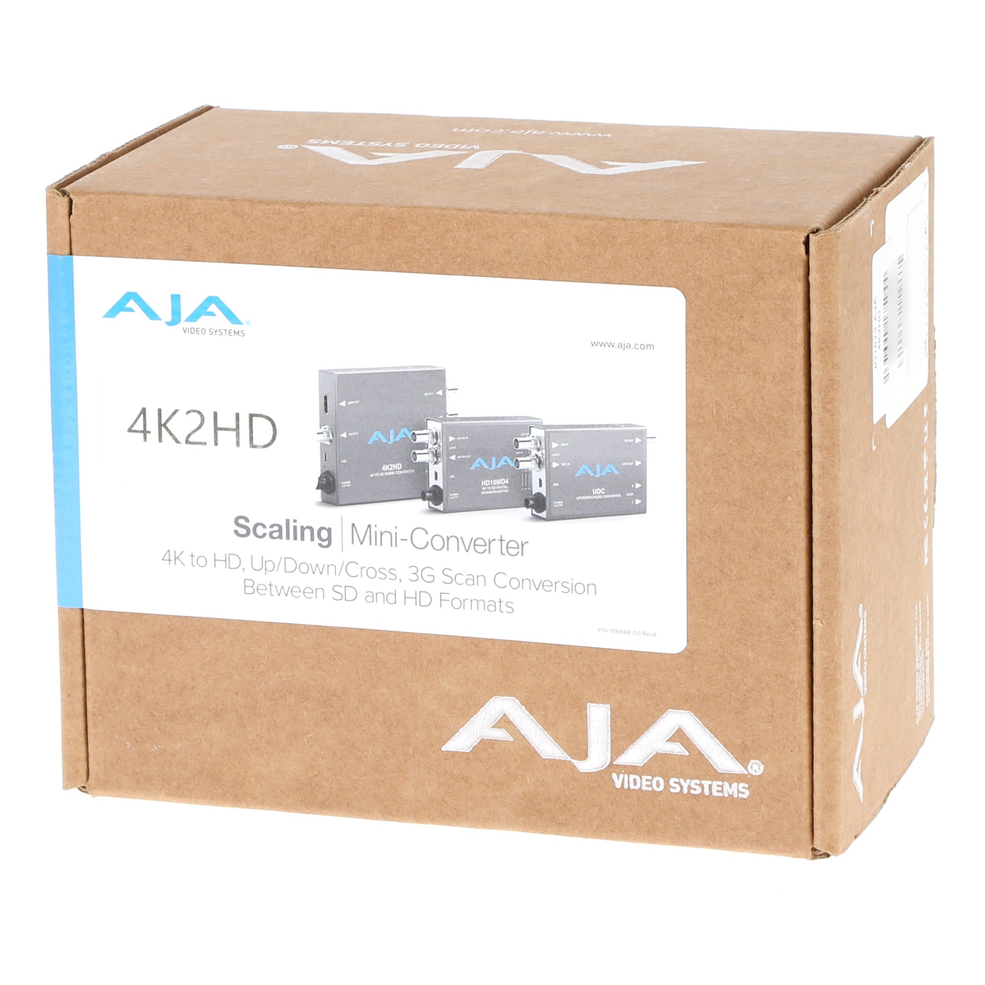中古品】AJA Video Systems 4K2HD 4K SDI→HD-SDI/HDMI(HD解像度