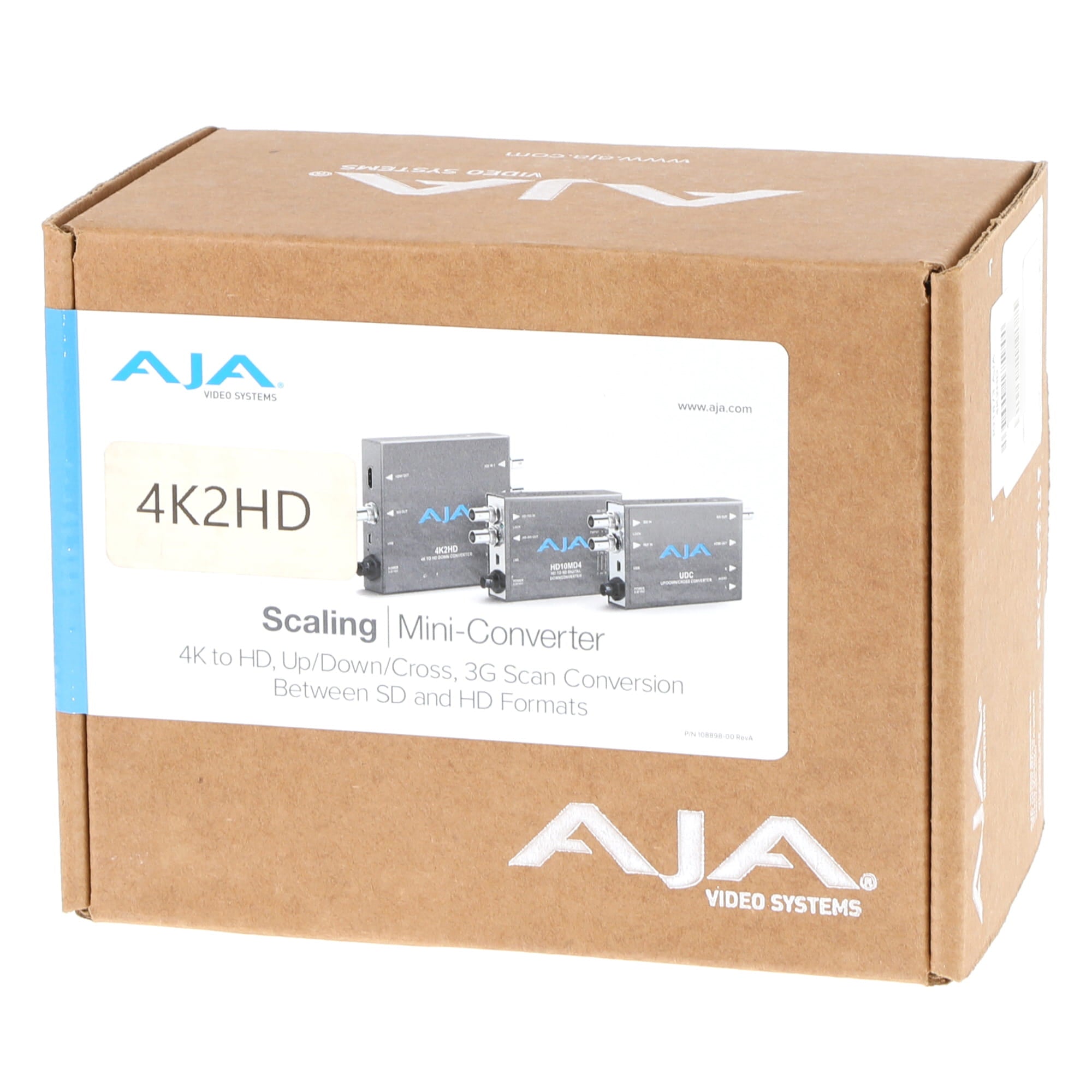 中古品】AJA Video Systems 4K2HD 4K SDI→HD-SDI/HDMI(HD解像度