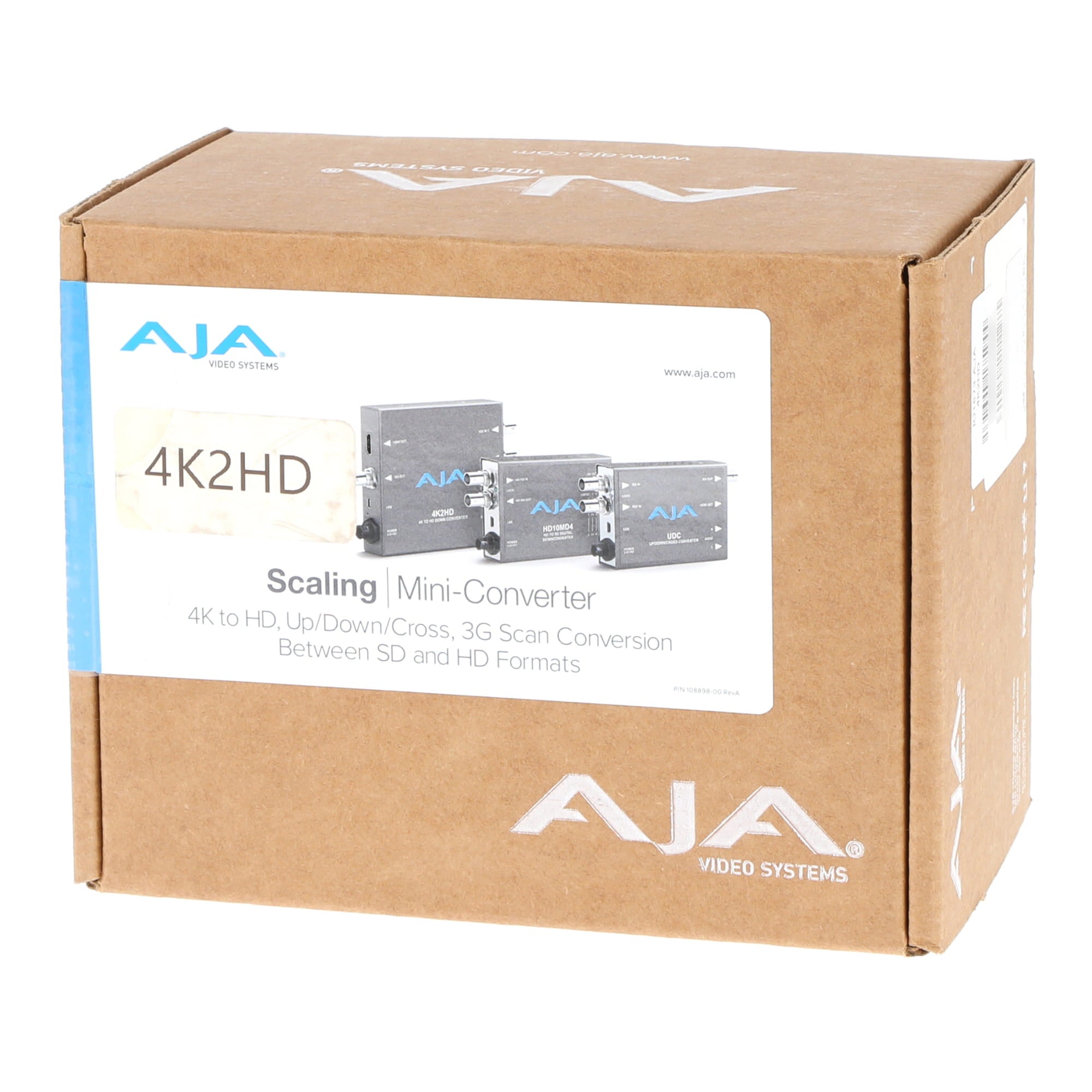 中古品】AJA Video Systems 4K2HD 4K SDI→HD-SDI/HDMI(HD解像度