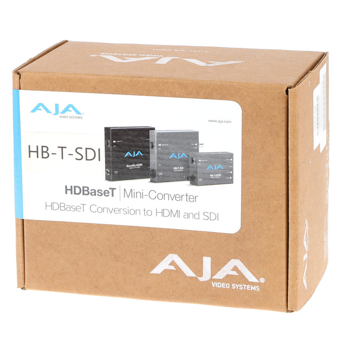 【決算セール2026】【中古品】AJA Video Systems HB-T-SDI コンバーター HDBaseT SDI to HDBaseT 変換