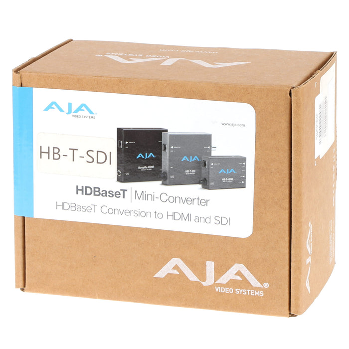 【決算セール2026】【中古品】AJA Video Systems HB-T-SDI コンバーター HDBaseT SDI to HDBaseT 変換