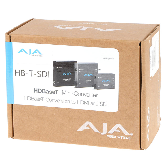 【決算セール2026】【中古品】AJA Video Systems HB-T-SDI コンバーター HDBaseT SDI to HDBaseT 変換