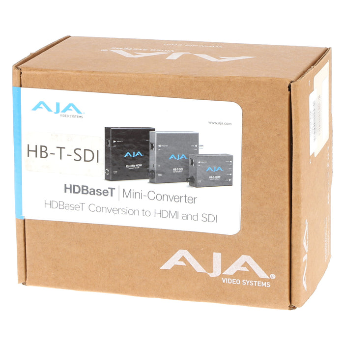 【決算セール2026】【中古品】AJA Video Systems HB-T-SDI コンバーター HDBaseT SDI to HDBaseT 変換