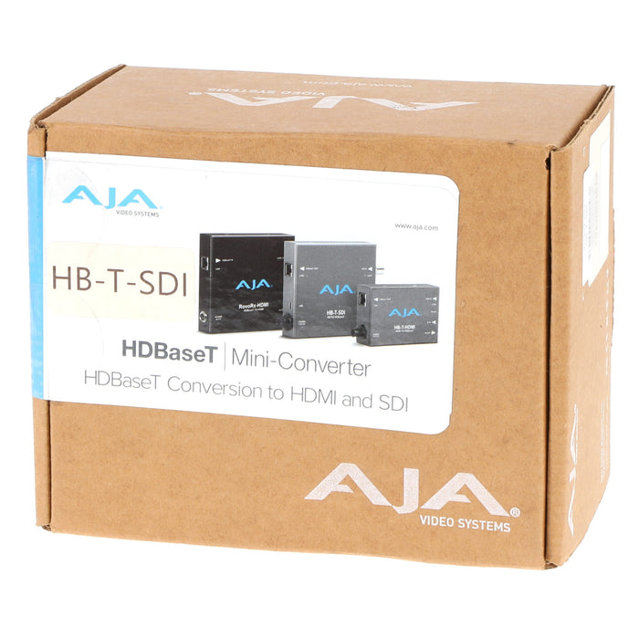 【決算セール2026】【中古品】AJA Video Systems HB-T-SDI コンバーター HDBaseT SDI to HDBaseT 変換