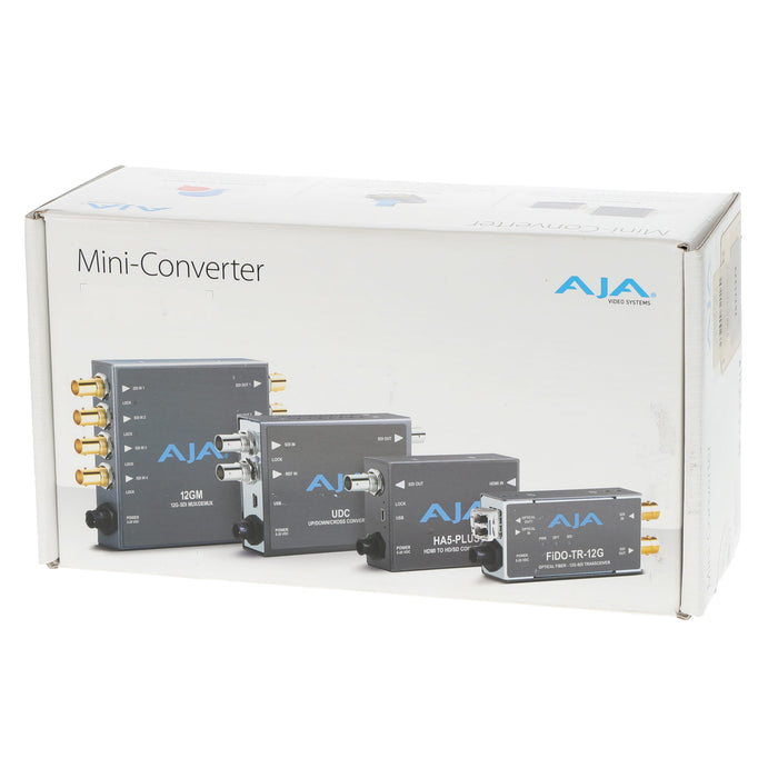 【決算セール2026】【中古品】AJA Video Systems IPR-10G2-SDI SMPTE ST 2110 対応ビデオ/オーディオレシーバー
