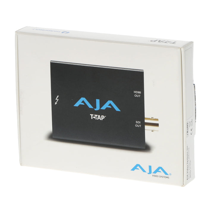 【中古品】AJA Video Systems T-TAP Thunderbolt対応モニタリングデバイス