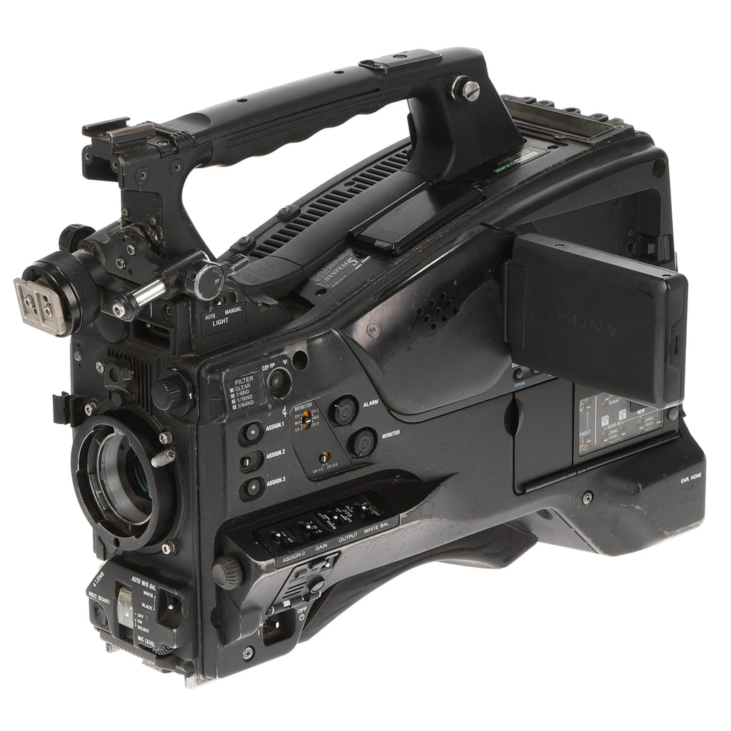 中古品】SONY PMW-500 XDCAM メモリーカムコーダー(ジャンク品) - 業務