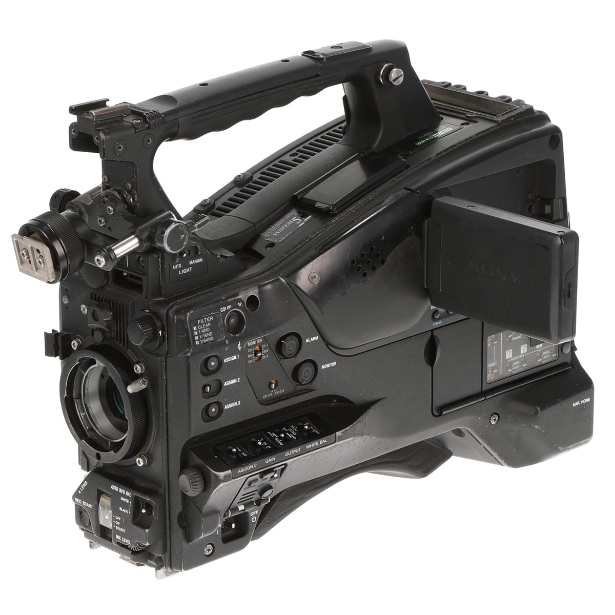 中古品】SONY PMW-500 XDCAM メモリーカムコーダー(ジャンク品) - 業務