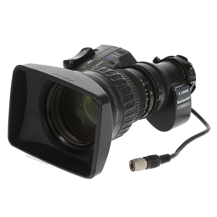 【中古品】Canon HJ17e×7.6B IRSE A 2/3型17倍HDズームレンズ(ジャンク品)