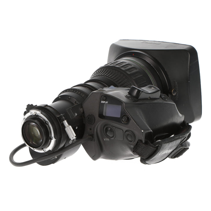 【中古品】Canon HJ17e×7.6B IRSE A 2/3型17倍HDズームレンズ(ジャンク品)