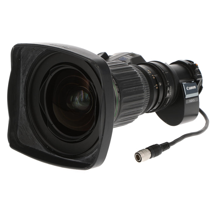 【中古品】Canon HJ14e×4.3B IRSE 放送用2/3型14倍HDレンズ