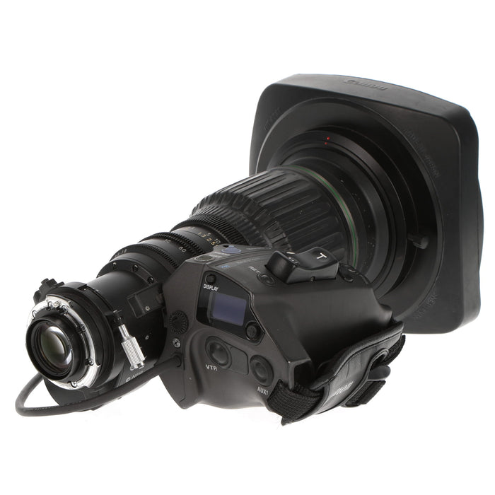 【中古品】Canon HJ14e×4.3B IRSE 放送用2/3型14倍HDレンズ