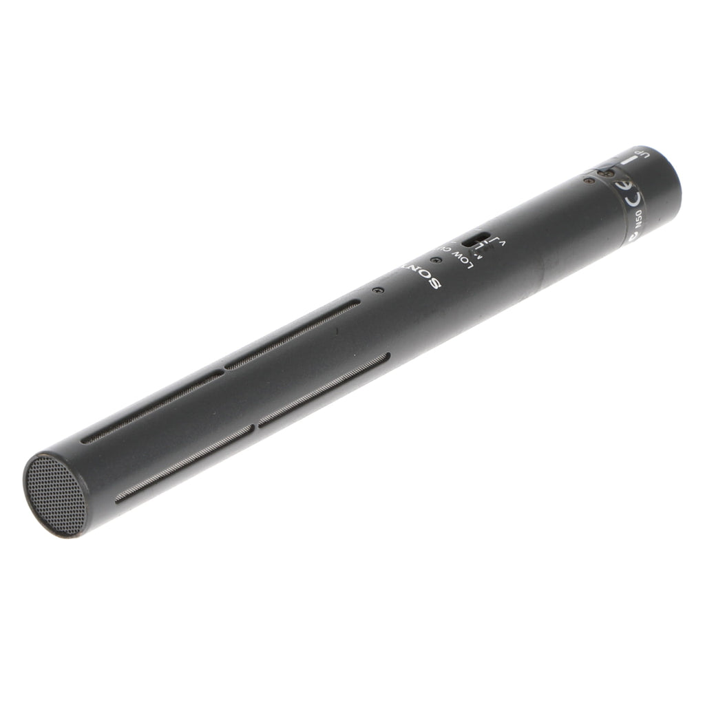 中古品】SONY ECM-673 エレクトレットコンデンサーマイクロホン - 業務
