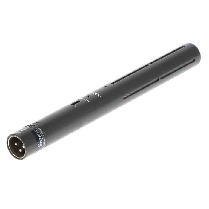 【中古品】SONY ECM-673 エレクトレットコンデンサーマイクロホン
