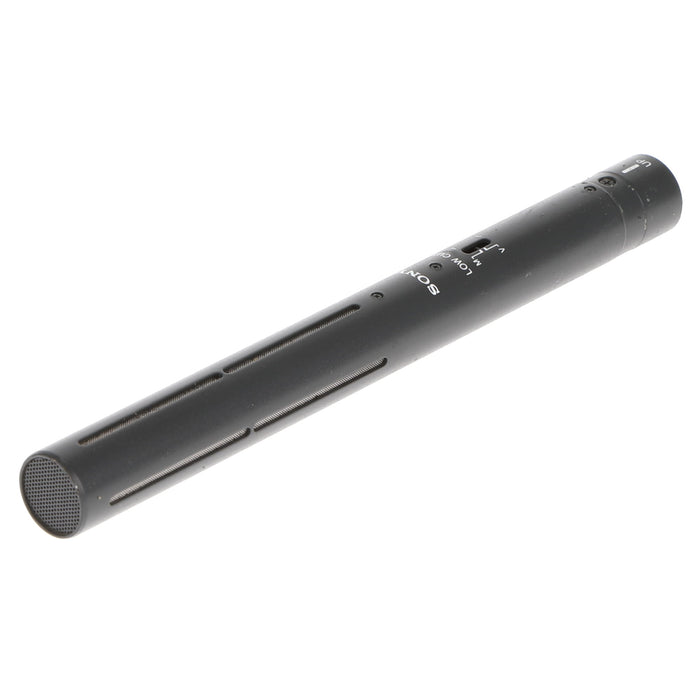 【中古品】SONY ECM-673 エレクトレットコンデンサーマイクロホン