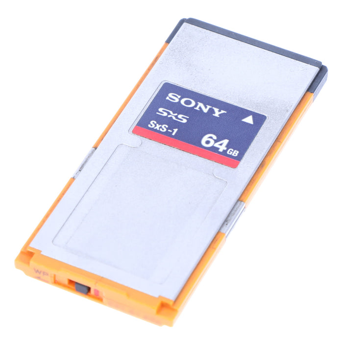 【中古品】SONY SBS-64G1A SxS-1メモリーカード 64GB